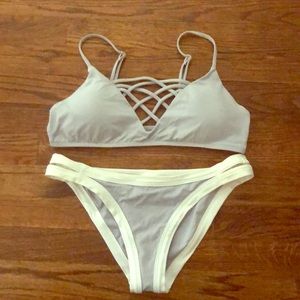 L space bathing suit